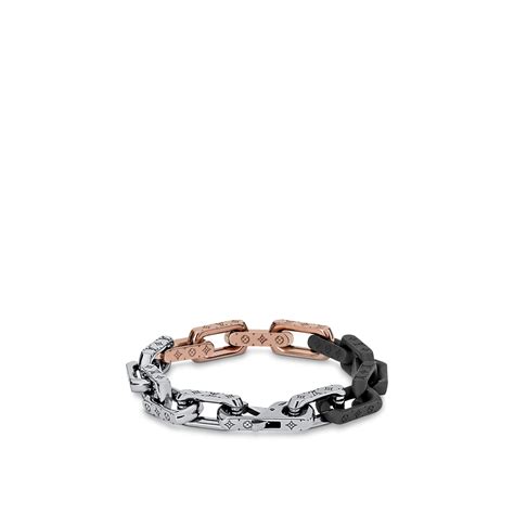 m0998m monogram chain bracelet